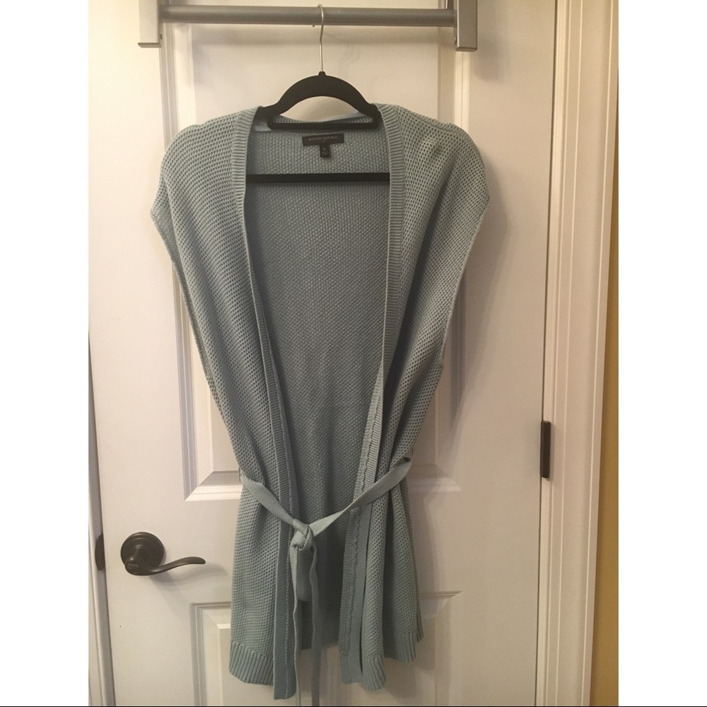 Banana Republic sweater vest.